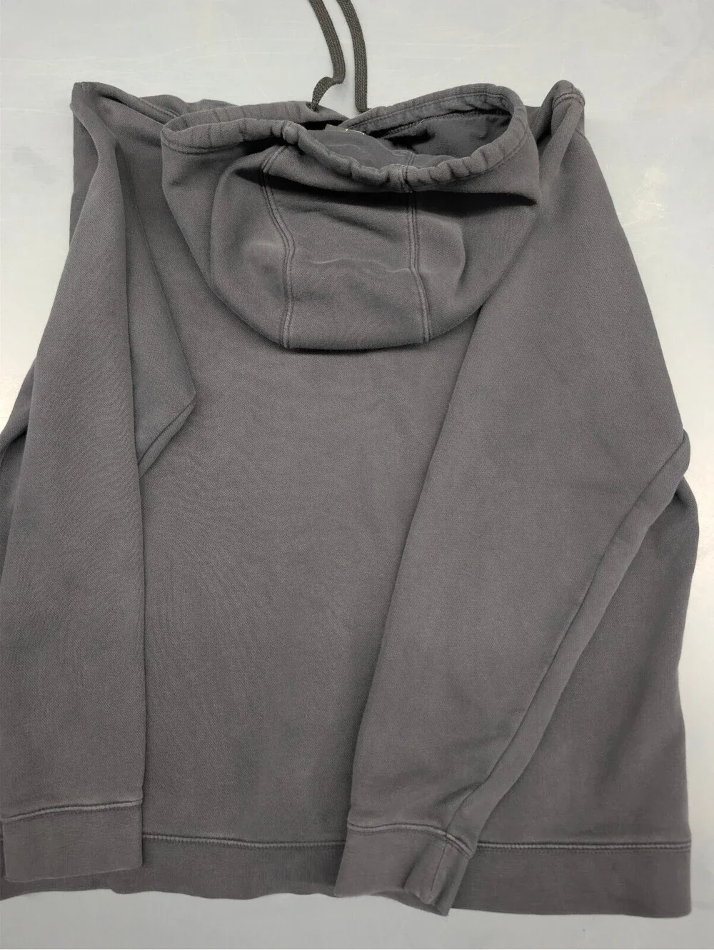 Nike Men's Large Gray Hoodie Sweatshirt Made in Vietnam